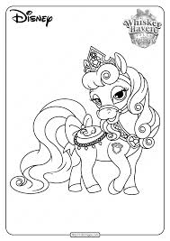 Printable Palace Pets Bloom Pdf Coloring Pages In 2020 Disney Princess Coloring Pages Princess Coloring Pages Princess Palace Pets