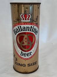 Image result for White 1957 Ballatine Ale Company