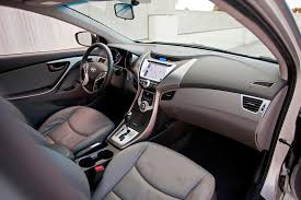 현대 엘란트라) or hyundai avante (korean: 2012 Hyundai Elantra Interior Photos Carbuzz