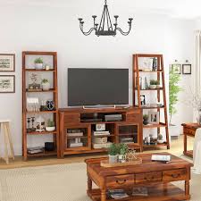 Maybe you would like to learn more about one of these? Hatfield Rosewood 3 Piece Tv Unit Entertainment Center With Bookshelf