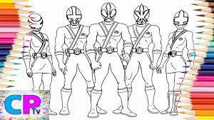 Power rangers samurai coloring pages attack. Power Rangers Samurai Coloring Pages Power Rangers Squad Of Heroes Youtube