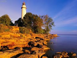 Point Aux Barques Lighthouse Port Austin Michigan Lake Lighthouse Lighthouse Lake Huron