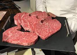 At tom hixson, buy wagyu steak beef and kobe beef, delivered across london and throughout uk. Wagyu Prices Fall As Japan Turns To Crossbred Beef After Tax Hike Nikkei Asia