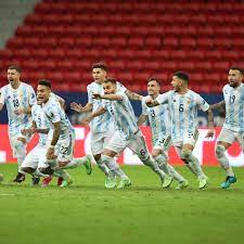 Argentina and colombia meet on tuesday night with a spot in the copa america final on the line. Ldvsac5gw 80nm