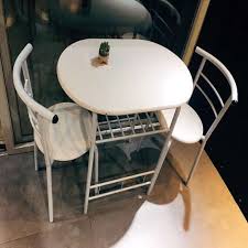 Great kitchen tableyournet71i bought this kitchen table and have no regret. Table And Chair One Table Two Chairs Small Family Kitchen Couple Table And Chair Aliexpress