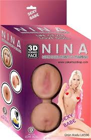 Nina Saçlı Realistik Titreşimli Şişme Bebek Kadın Manken | Erotik Seks Shop  İstanbul - Realistik Şişme Manken Çeşitleri