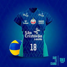 Maior blog de moda masculina do brasil. Design Do Uniforme Azul 2019 2020 Osasco Voleibol Clube Voleibol Osasco Volei Marketing Esportivo