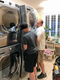 Most versions will even send you a notification, too, allowing you to multitask and keep your focus on what really matters. Plumbing For Double Washer And Dryer A New Trend All Things Thrifty