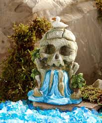 Description Do You Have A Water Feature In Your Fairy Garden Do You Also Have A Peter Pan Or Pira Miniature Fairy Gardens Fairy Garden Backyard Garden Layout