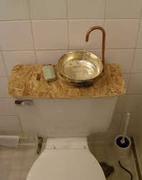 Methods Un Eskileri Klozet Ustu Lavabo Lavabolar Tuvaletler Banyo Dekoru