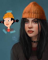 Beberapa gambar dibawah ini di ambil dari berbagai sumber atau link di internet, silahkan lihat lebih lengkapnya dibawah ini. Gambar Kartun Keren Perempuan Tomboy Adzka