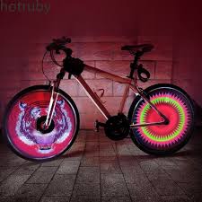 See your favorite bicycle lights and lights bicycles discounted & on sale. Cycling Led Bike Bicycle Wheel Tire Spoke Light Kit Diy Programmable Lamp Useful Sporting Goods Bicycle Lights Reflectors Romeinformation It