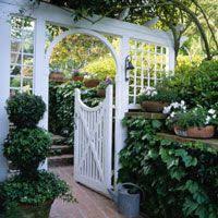 Troubleshoot Your Landscape Garden Gate Design Garden Entrance Garden Gates