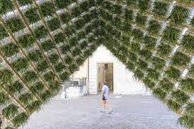 Gallery Of Living Pavilion Behin Ha 3 Shade Tolerant Plants Pavilion Hardscape