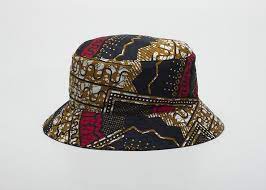 Tamale Bucket Hat African Hats African Accessories African Print