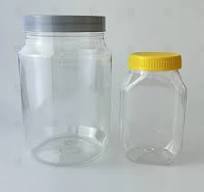 1L 1.1L 1.2L 1.4L 1.5L 1.6L 2L Cosmetic Food Packaging Grade Pet Plastic  HDPE Bottles