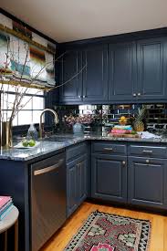 Click Link For Awesome Before And After A Fashion Forward Home For A Fun Loving Young Professional Rue Home Kitchens