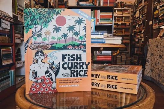 A much-awaited gem has found its way to The Dogears Bookshop! The 5th edition of Fish Curry and Rice by Claude Alvares is finally here—an iconic, deeply rooted exploration of Goa's ecology,