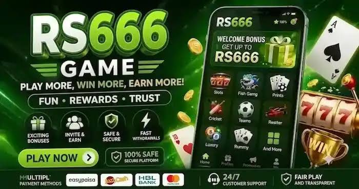 Rs666 Game Downlaod Best New V.1.164 App 2026 Pakistan