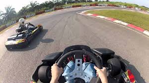 What's better than zooming around a ¼ mile track at speeds up to 40 mph? Sepang Gokart Youtube