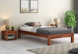 Maybe you would like to learn more about one of these? Buy Hout Single Bed Without Storage Honey Finish Online In India Wooden Street