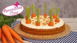 Januar 2004 von brigitte pfeiffer (redakteur) 4,5 von 5 sternen 2 sternebewertungen. Karottenkuchen Mit Lustiger Dekoration Osterkuchen Carrot Cake Rublikuchen Youtube