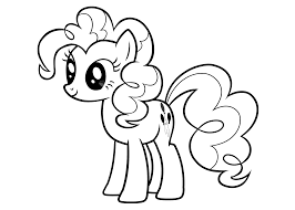 My Little Pony Pinkie Pie Coloring Pages For Kids Printable Free Unicorn Coloring Pages My Little Pony Coloring My Little Pony Printable