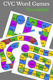 3 Free Printable Phonics Games Phonics Games Phonics Printables Phonics Kindergarten