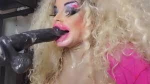 BBC Bimbo Gagging: Blonde Blonde Porn by FapHouse