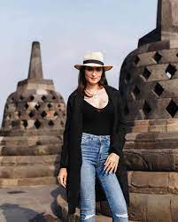 10 Potret Marissa Christina Yang Makin Menawan Di Usia Matang Artis Selebriti Film Horor