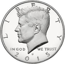 kennedy half dollar mintage figures wikipedia