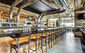 Four heated igloos have been added to the rooftop décor. Upscale Norfolk Restaurants Rooftop Bar Hilton Norfolk The Main