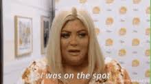 Gemma Collins Cash GIF