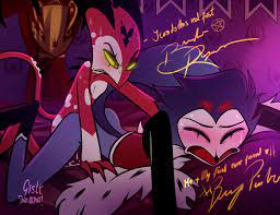 blitzo (helluva boss) gay helluva boss serram04 stolas (helluva  boss) tagme 