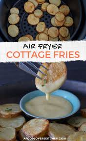 Top with 1/3 of the pepper and onion mixture. Air Fryer Cottage Fries A Food Lover S Kitchen
