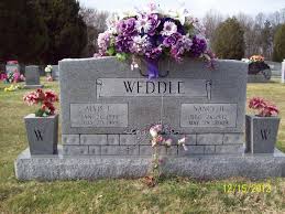 Alvis Lee Weddle (1939-1989)