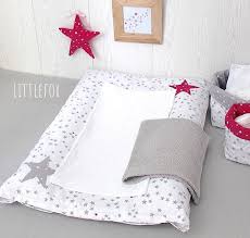 Cover Diaper Baby White Grey And Fuschia Avec Images Housses Matelas A Langer Bebe