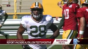 Download for use on the web for free. Coronavirus Packers Running Back Tests Positive Reports Say