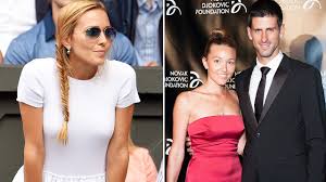 Tennis legend novak djokovic's marriage is under scrutiny after wife jelena — his rock — missed his wimbledon win. Tennis Novak Jelena Djokovic Conspiracy Theories Slammed