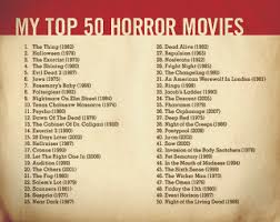 They don't get more terrifying than this! The Top 50 Horror Movies I Did This List Of Scary Movies A Flickr