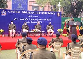 Till now, he held the post of the director general of the central industrial security force (cisf). Dg Arrival Cisf