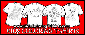 Not just black, white, and gray, blank apparel comes in every color under the sun. Kids Coloring T Shirts Home Facebook