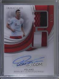 15 071 921 tykkäystä · 520 350 puhuu tästä. 2018 19 Panini Immaculate Collection Dual Patch Autographs Da Rl Robert Lewandowski 15