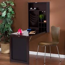 Users can get it attached to the wall anywhere 4. Costway Wall Mounted Table Convertible Desk Fold Out Space Saver Chalkboard Coffee Aliexpress