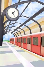 Millions Of Png Images Backgrounds And Vectors For Free Download Pngtree Train Station Art Train Train Station