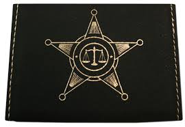 Get customizable law enforcement business cards or make your own from scratch! Police Leatherette Business Card Holder