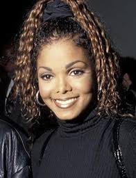 Janet rocking the natural make up
