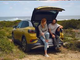 Das suv mit 500 kilometer reichweite soll noch 2020 starten. Der Vollelektrische Volkswagen Id 4 Suv Ezoomed