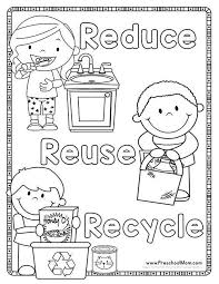 Plus, it's an easy way to celebrate each season or special holidays. Earth Day Preschool Printables Earth Day Coloring Pages Recycle Preschool Earth Day Activities