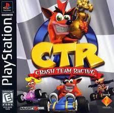 Complete Ctr Crash Team Racing Ps1 Game Playstation Playstationtips Crash Team Racing Racing Crash Bandicoot
